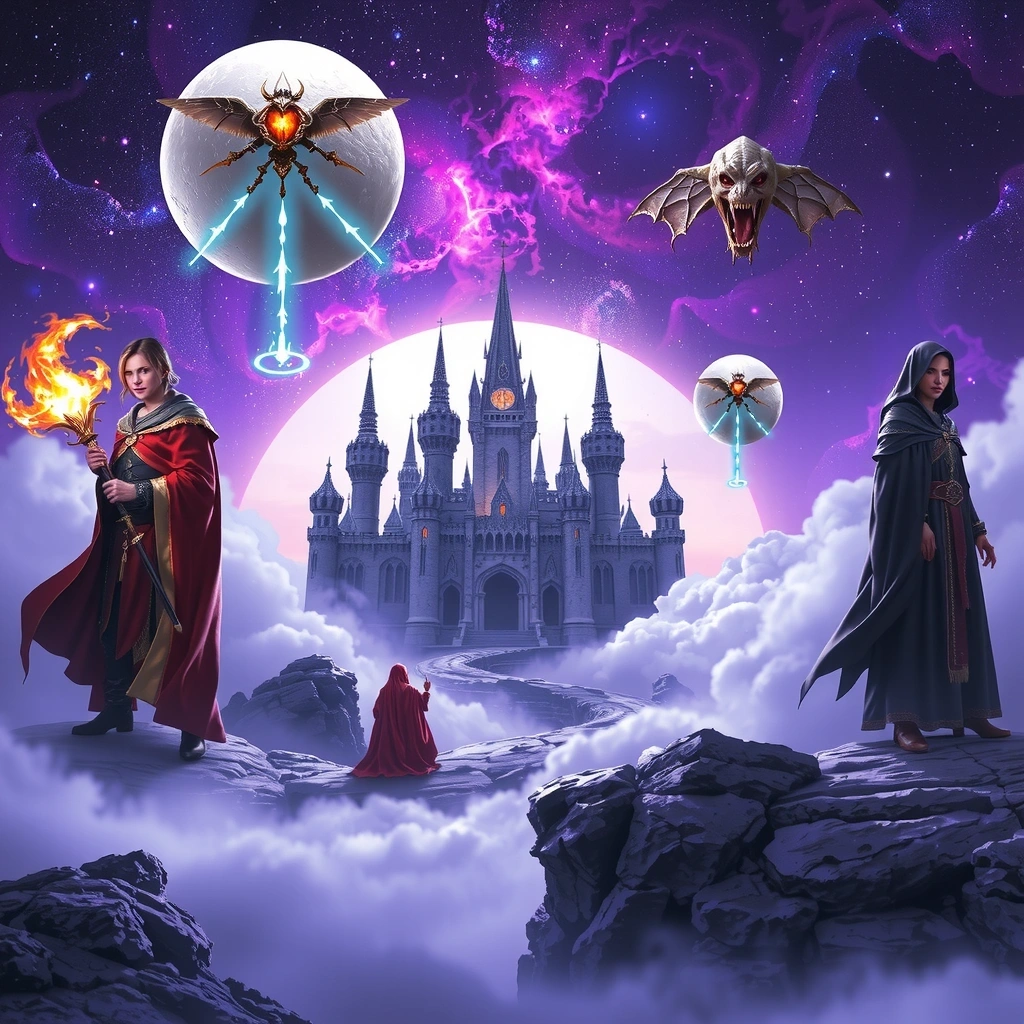 Mystic Realms - Fantasy Adventure RPG